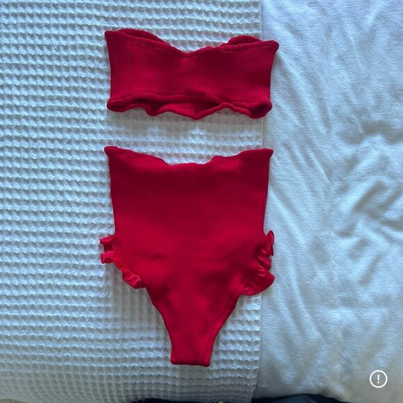 Hunza G Osiris Bandea Bikini Set - Picture 2 of 7